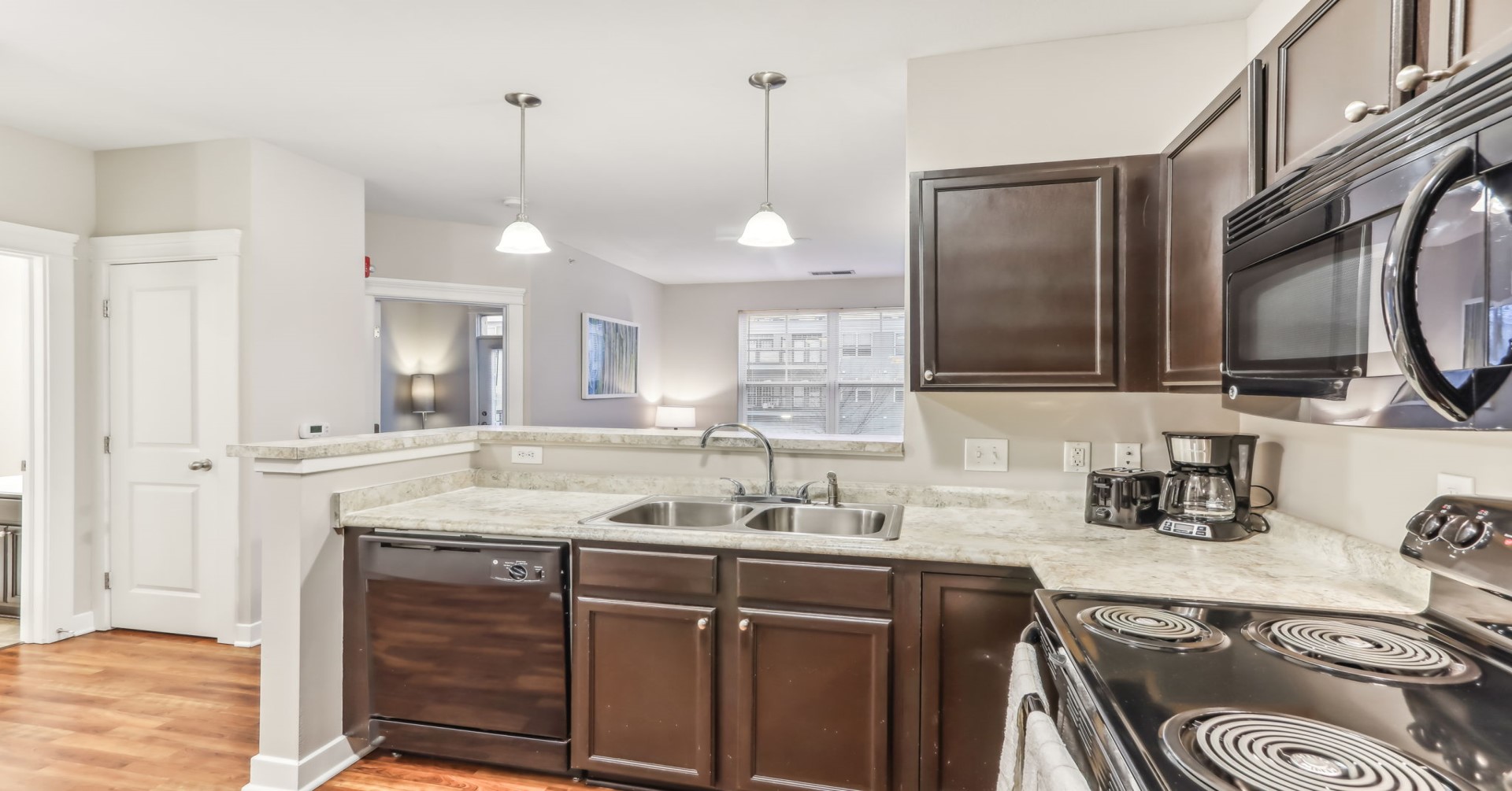 One One Six Model Kitchen